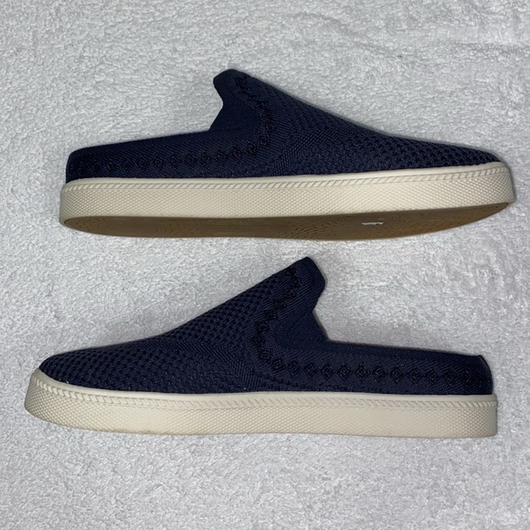 Earth origins zilly navy blue slip on mule size 10 - Picture 5 of 8
